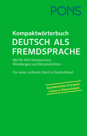 PONS Kompaktwörterbuch Deutsch als Fremdsprache Cover
