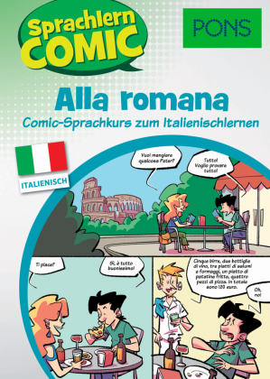 PONS Sprachlern-Comic Italienisch - Alla romana