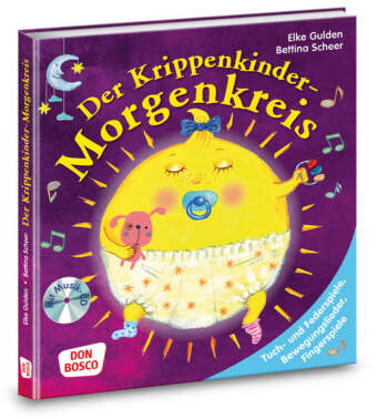 Der Krippenkinder-Morgenkreis, m. Audio-CD
