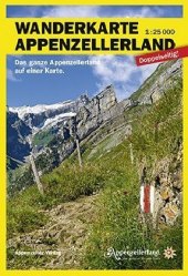 Wanderkarte Appenzellerland