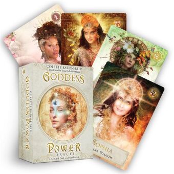 Goddess Power Oracle, Orakelkarten m. Buch (Deluxe)