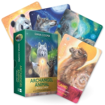 Archangel Animal Oracle Cards, Orakelkarten m. Buch