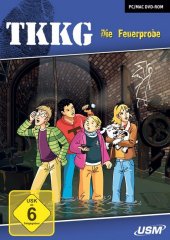 Ein Fall für TKKG - Die Feuerprobe, 1 DVD-ROM