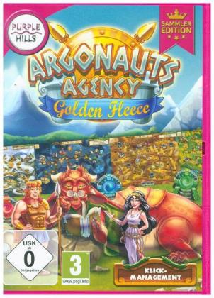 Argonauts Agency, Golden Fleece, 1 DVD-ROM (Sammleredition) 