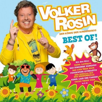 Best of Volker Rosin, 1 Audio-CD