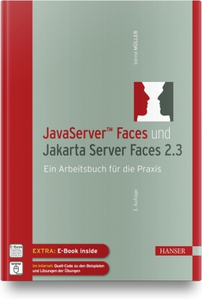 JavaServer(TM) Faces und Jakarta Server Faces 2.3, m. 1 Buch, m. 1 E-Book