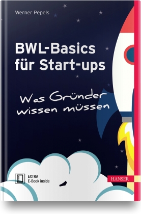 BWL-Basics für Start-ups, m. 1 Buch, m. 1 E-Book
