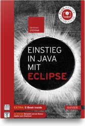 Einstieg in Java mit Eclipse, m. 1 Buch, m. 1 E-Book