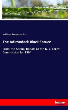 The Adirondack Black Spruce 
