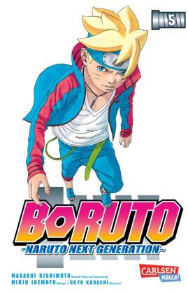 Boruto - Naruto the next Generation 7: Naruto - the next generation: Die  actiongeladene Fortsetzung des Ninja-Manga Naruto