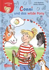 Lesen lernen mit Conni: Conni und das wilde Pony Cover