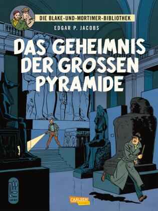 Die Blake und Mortimer Bibliothek - Das Geheimnis der großen Pyramide