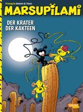 Marsupilami 15: Der Krater der Kakteen Cover