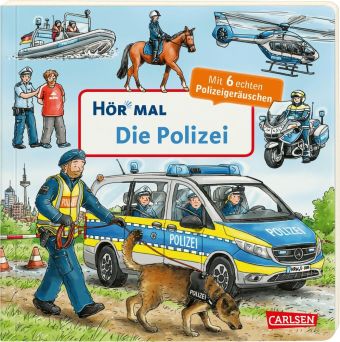 Hör mal (Soundbuch): Die Polizei