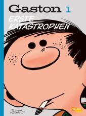 Gaston Neuedition 1: Erste Katastrophen Cover