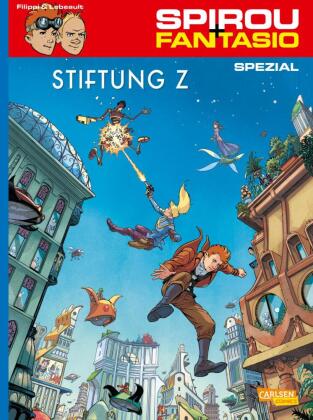 Spirou und Fantasio Spezial 27: Stiftung Z