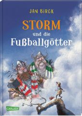 Storm und die Fußballgötter Cover