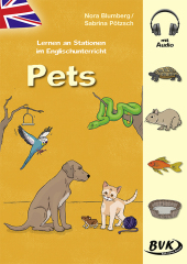 Lernen an Stationen im Englischunterricht: Pets (mit Audio)