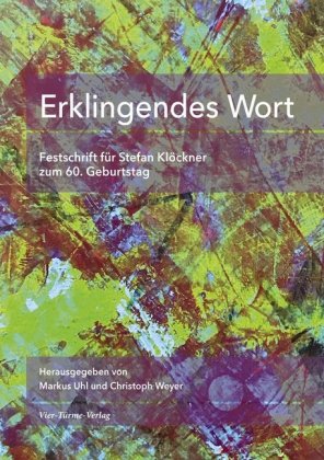 Erklingendes Wort 