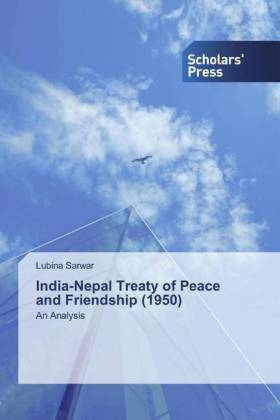 India-Nepal Treaty of Peace and Friendship (1950) 