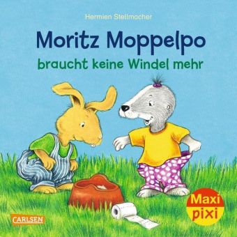 Moritz Moppelpo braucht keine Windel mehr 