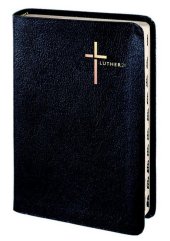 Luther21 - Standardausgabe - Lederfaserstoff - Schwarz