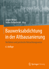 Bauwerksabdichtung in der Altbausanierung