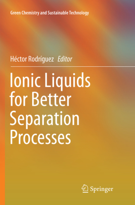 Ionic Liquids for Better Separation Processes 