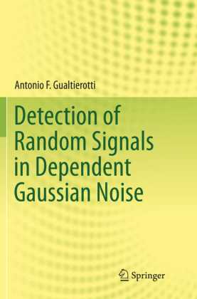 Detection of Random Signals in Dependent Gaussian Noise 