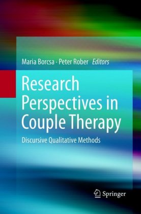 Research Perspectives in Couple Therapy 
