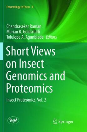 Short Views on Insect Genomics and Proteomics 
