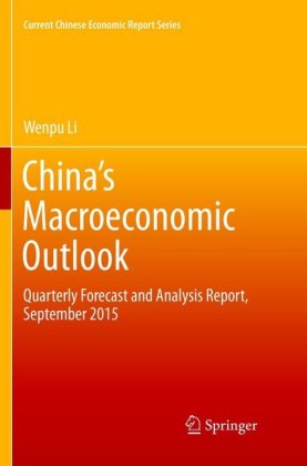 China's Macroeconomic Outlook 