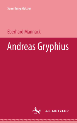 Andreas Gryphius 