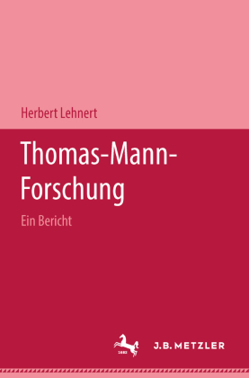 Thomas-Mann-Forschung 