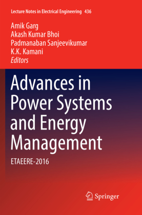 Advances in Power Systems and Energy Management 