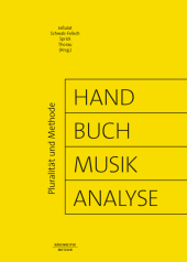 Handbuch Musikalische Analyse
