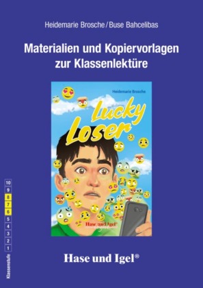Materialien und Kopiervorlagen zur Klassenlektüre: Lucky Loser 