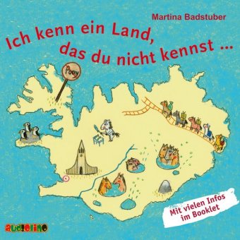 Ich kenn ein Land, das du nicht kennst ..., 1 Audio-CD