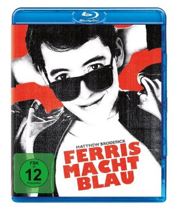 Ferris macht blau, 1 Blu-ray 