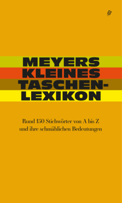 Meyers kleines Taschenlexikon 