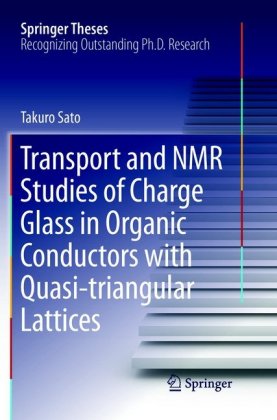 Transport and NMR Studies of Charge Glass in Organic Conductors with Quasi-triangular Lattices 
