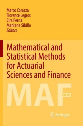 Mathematical and Statistical Methods for Actuarial Sciences and Finance 