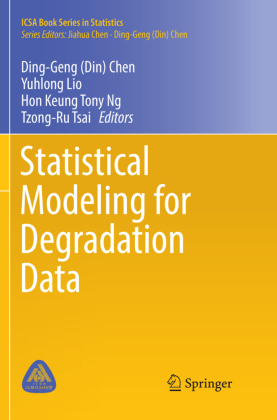 Statistical Modeling for Degradation Data 