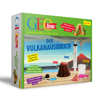 GEOlino Der Vulkanausbruch (Experimentierkasten) 