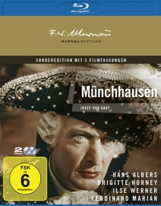 Münchhausen, 2 Blu-ray (Remastered) 