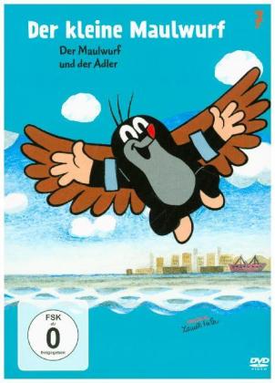 Der kleine Maulwurf - Der Maulwurf und der Adler, 1 DVD