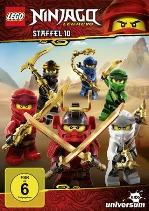 LEGO Ninjago, 1 DVD