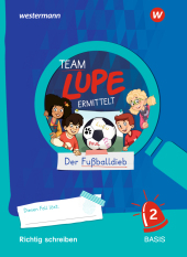 TEAM LUPE ERMITTELT - Übungshefte