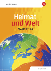 Heimat und Welt Weltatlas, m. 1 Beilage