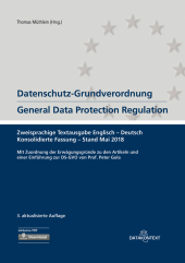 Datenschutz-Grundverordnung. General Data Protection Regulation.